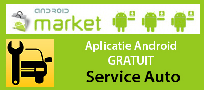 Aplicatie Android Service-uri Auto